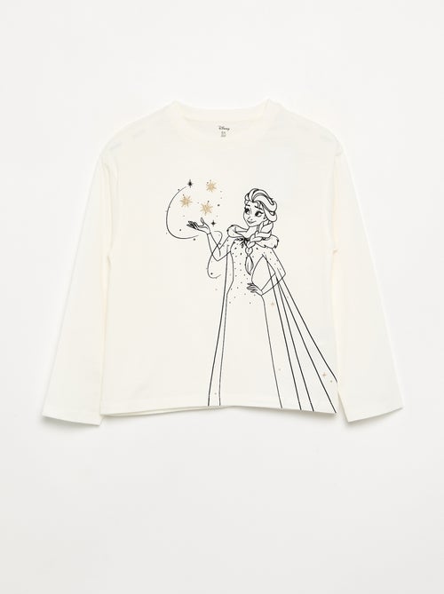Camiseta "Disney" de manga larga - Kiabi
