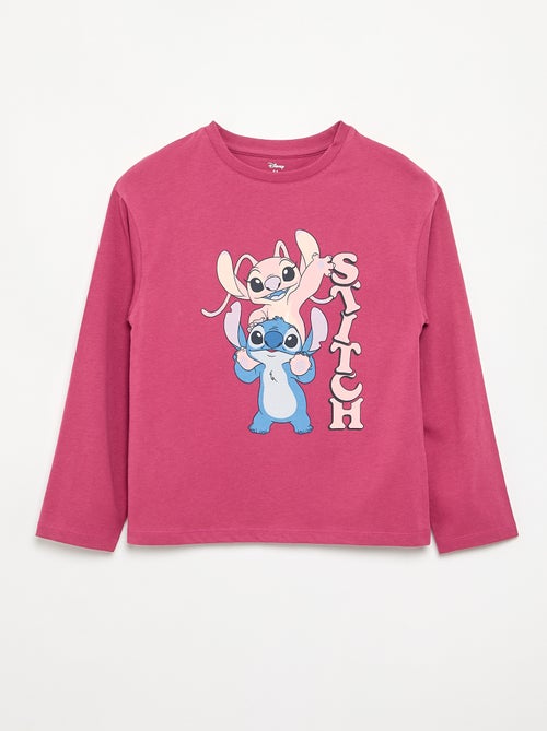 Camiseta 'Disney' de manga larga - Kiabi Camiseta 'Disney' de manga larga - Kiabi