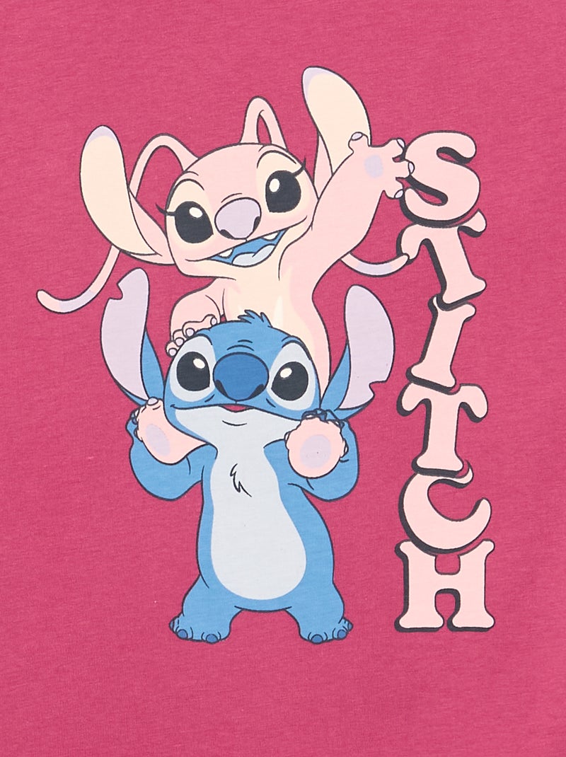 Camiseta 'Disney' de manga larga Rojo - Kiabi