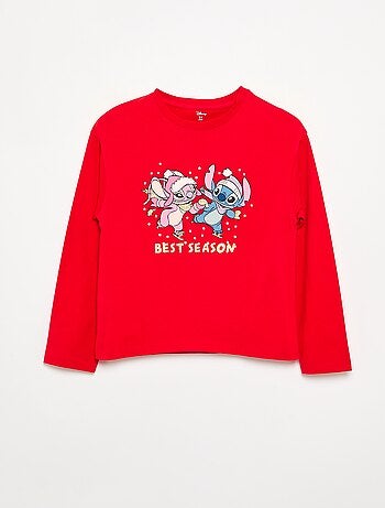 Camiseta 'Disney' de manga larga