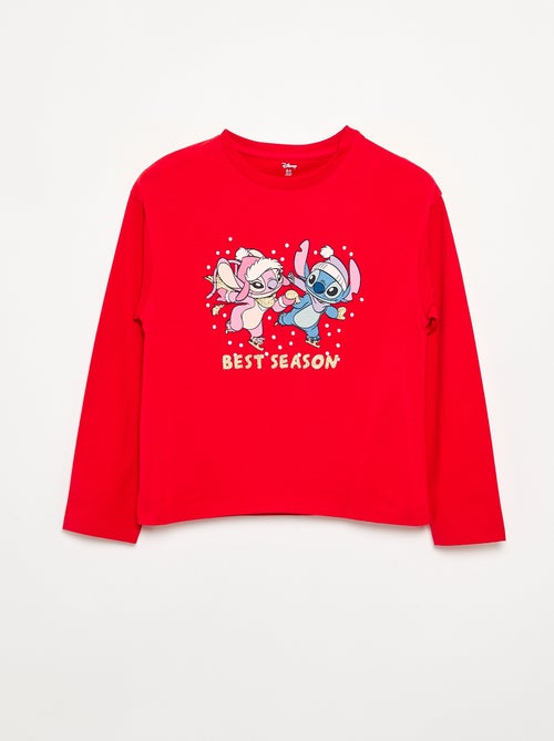 Camiseta 'Disney' de manga larga - Kiabi