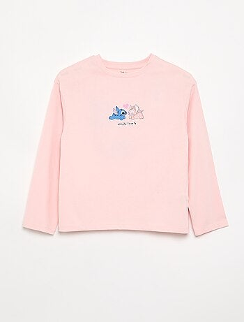 Camiseta 'Disney' de manga larga