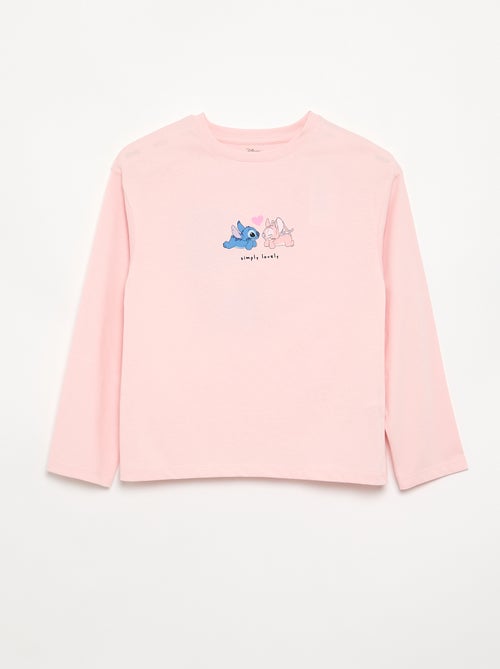 Camiseta 'Disney' de manga larga - Kiabi Camiseta 'Disney' de manga larga - Kiabi