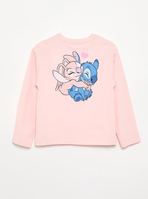 Camiseta 'Disney' de manga larga - Kiabi Camiseta 'Disney' de manga larga - Kiabi