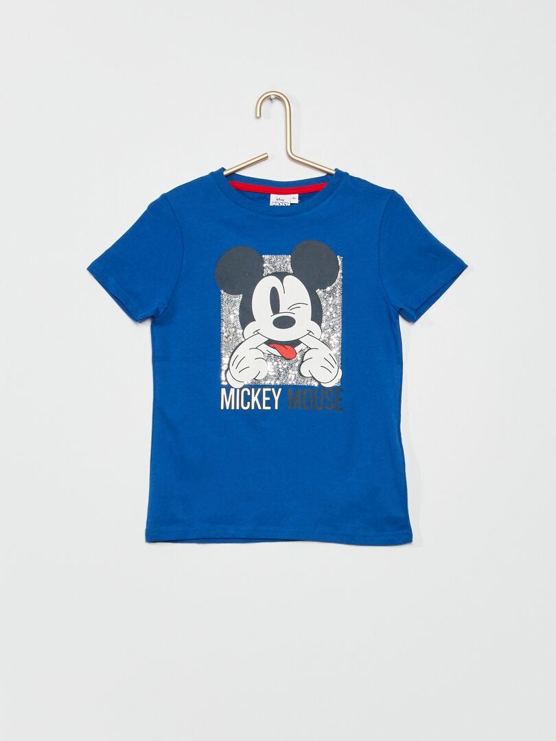 Camiseta 'Disney' de punto AZUL - Kiabi