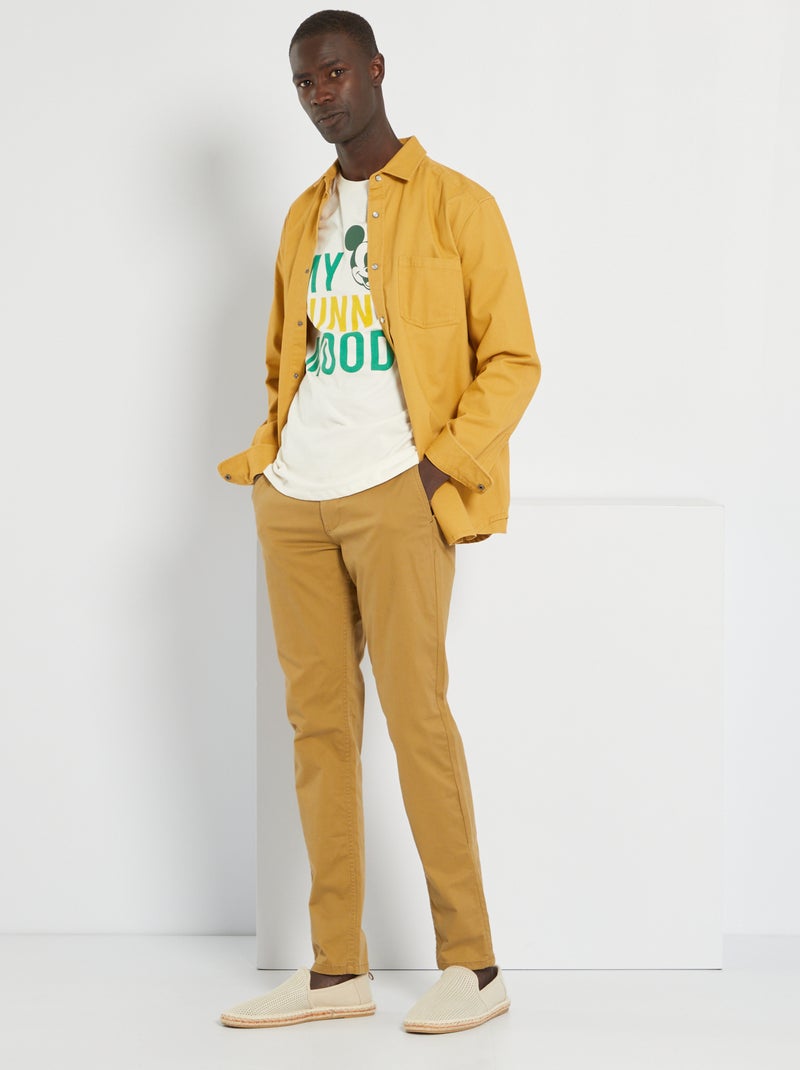 Camiseta 'Disney' de punto BEIGE - Kiabi