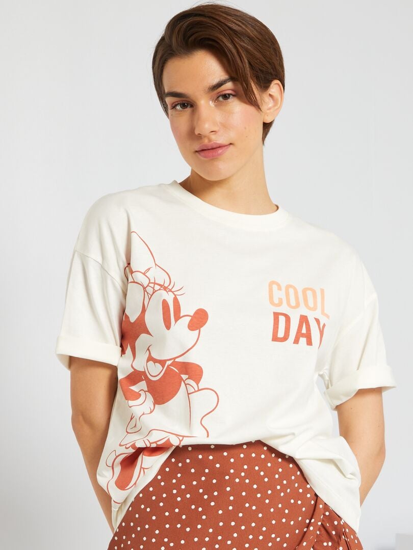 Camiseta 'Disney' de punto BEIGE - Kiabi