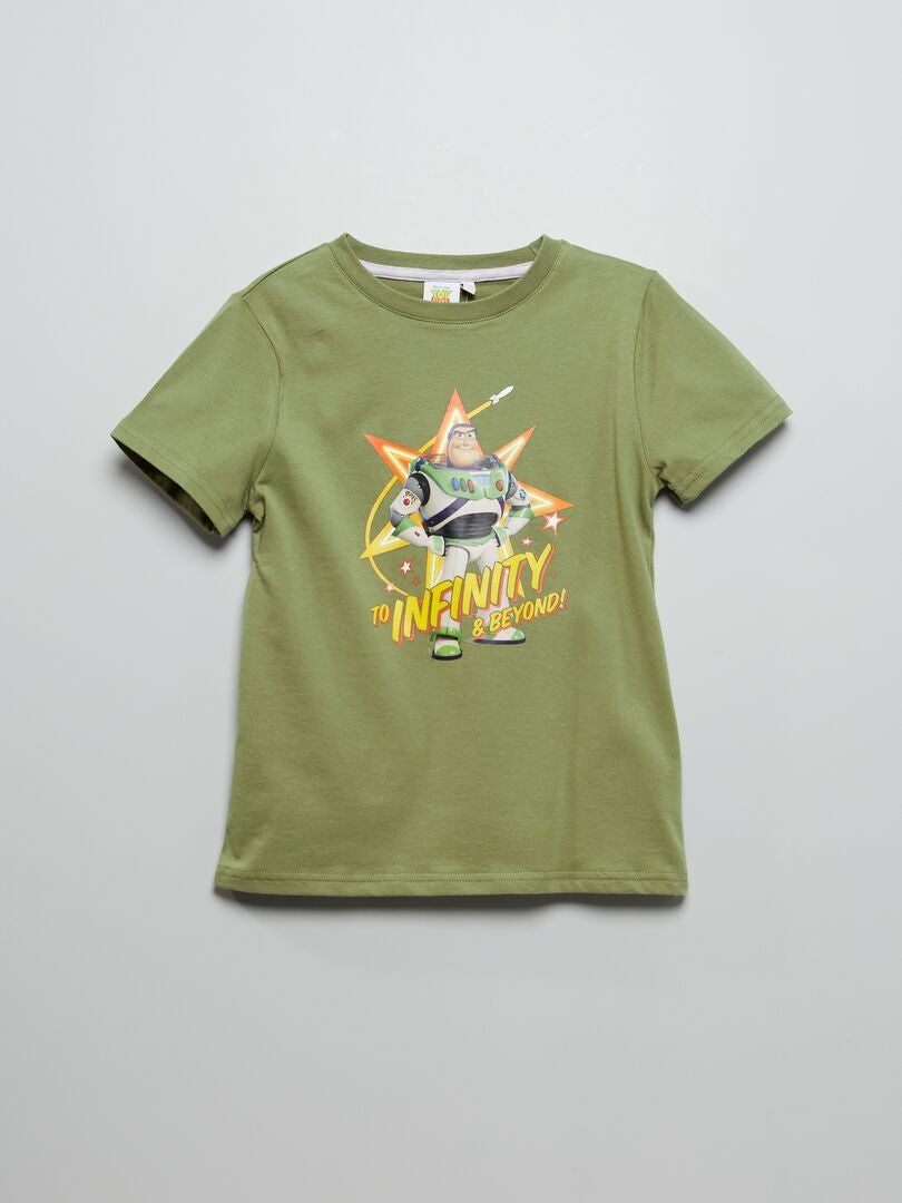Camiseta 'Disney' de punto KAKI - Kiabi
