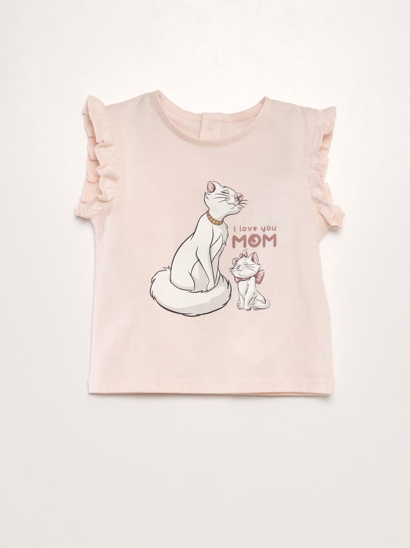 Camiseta 'Disney' Día de la Madre ROSA - Kiabi