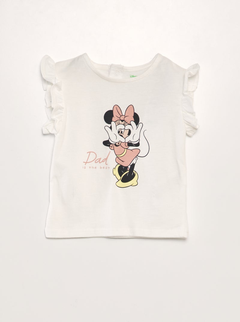 Camiseta 'Disney' Día del Padre BLANCO - Kiabi