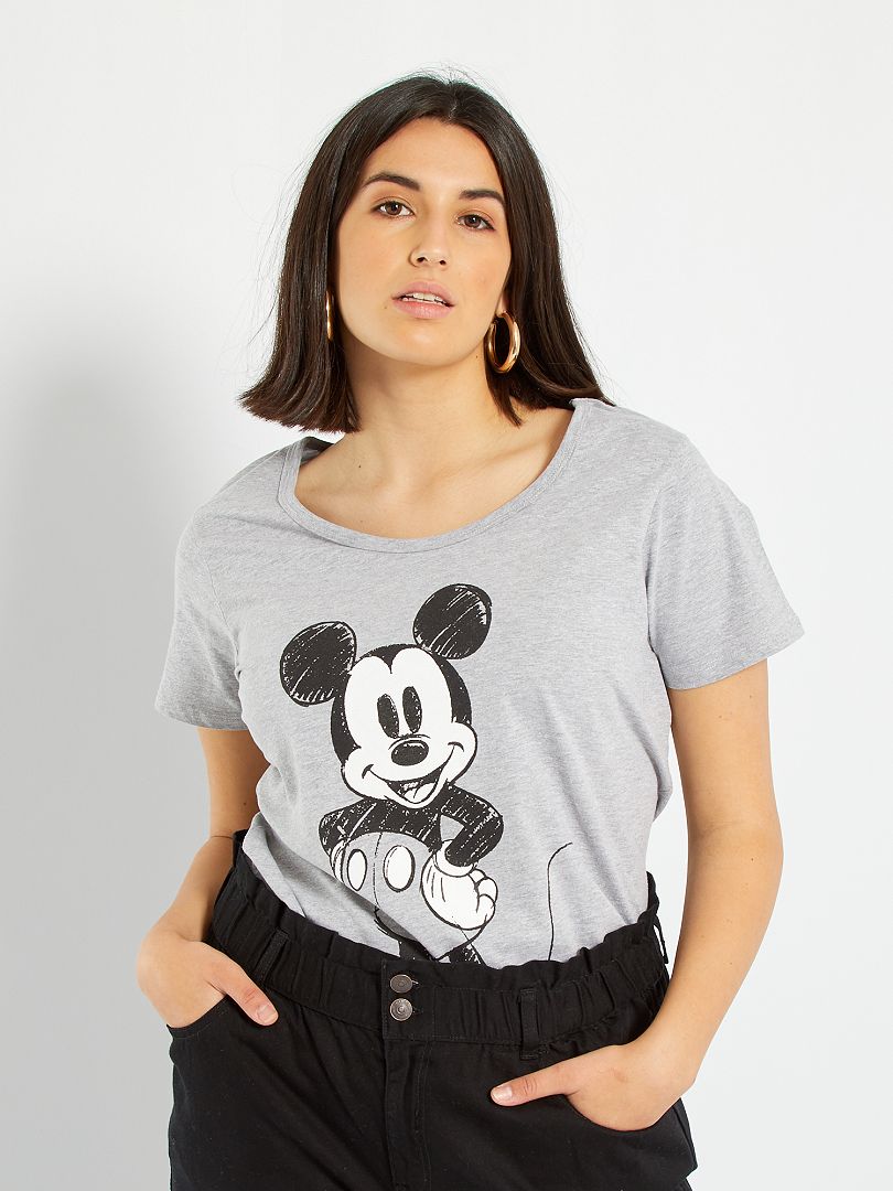 Camiseta 'Disney' gris - Kiabi