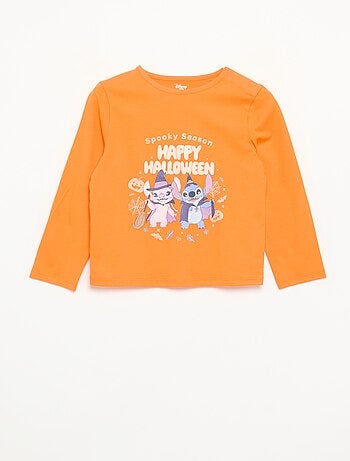 Camiseta 'Disney' 'Halloween' de manga larga