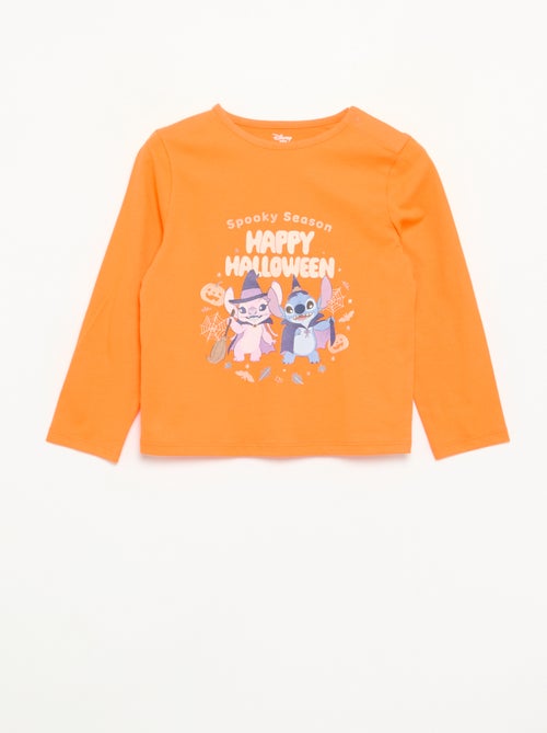 Camiseta 'Disney' 'Halloween' de manga larga - Kiabi