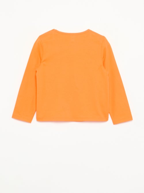 Camiseta 'Disney' 'Halloween' de manga larga - Kiabi