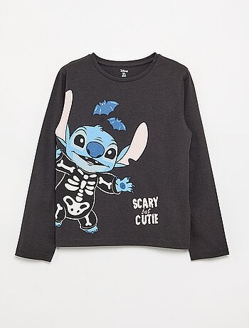 Camiseta "Disney" "Halloween" de manga larga