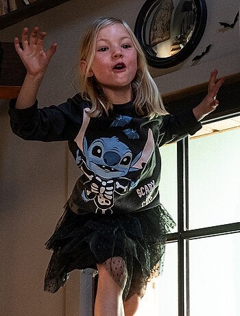 Camiseta "Disney" "Halloween" de manga larga