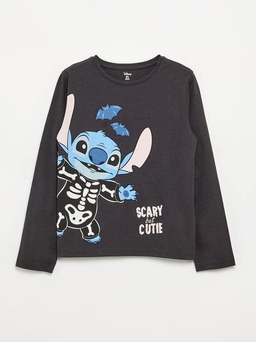 Camiseta "Disney" "Halloween" de manga larga - Kiabi
