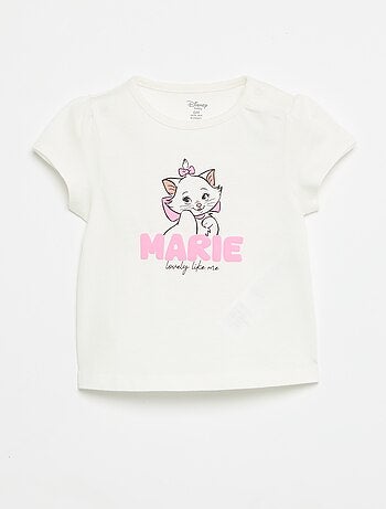 Camiseta 'Disney' 'Marie' de manga corta