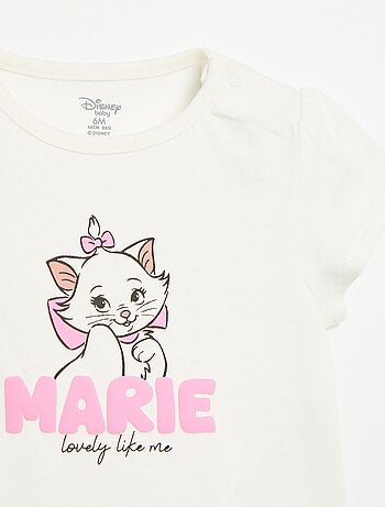 Camiseta 'Disney' 'Marie' de manga corta