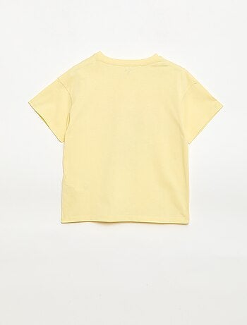 Camiseta 'Disney' 'Mickey' en algodón liso