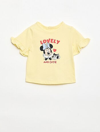 Camiseta 'Disney' de manga corta