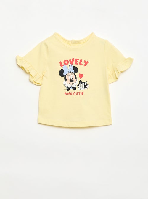 Camiseta "Disney" "Minnie" de manga corta - Kiabi