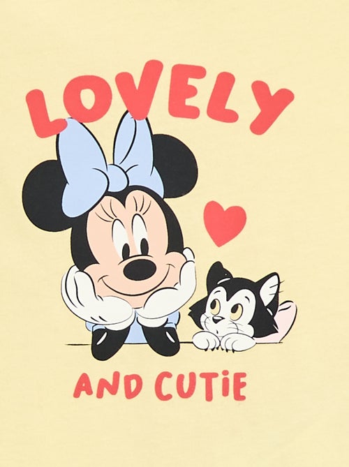 Camiseta "Disney" "Minnie" de manga corta - Kiabi