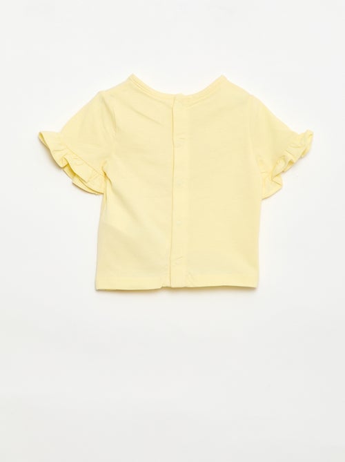 Camiseta "Disney" "Minnie" de manga corta - Kiabi