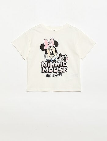 Camiseta 'Disney' 'Mickey' en algodón liso
