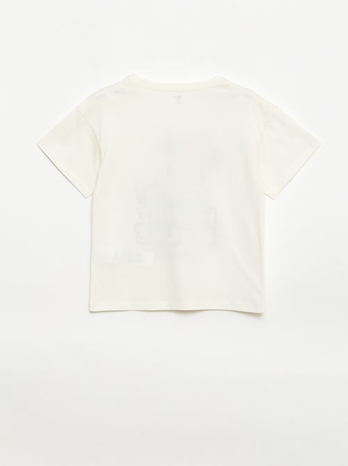 Camiseta 'Disney' 'Minnie' en algodón liso - Kiabi