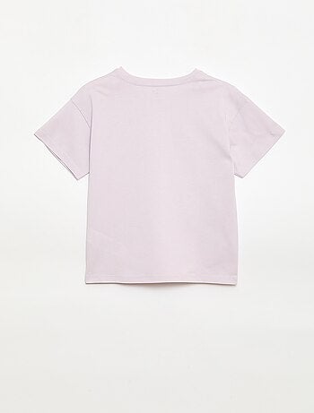 Camiseta 'Disney' 'Mickey' en algodón liso