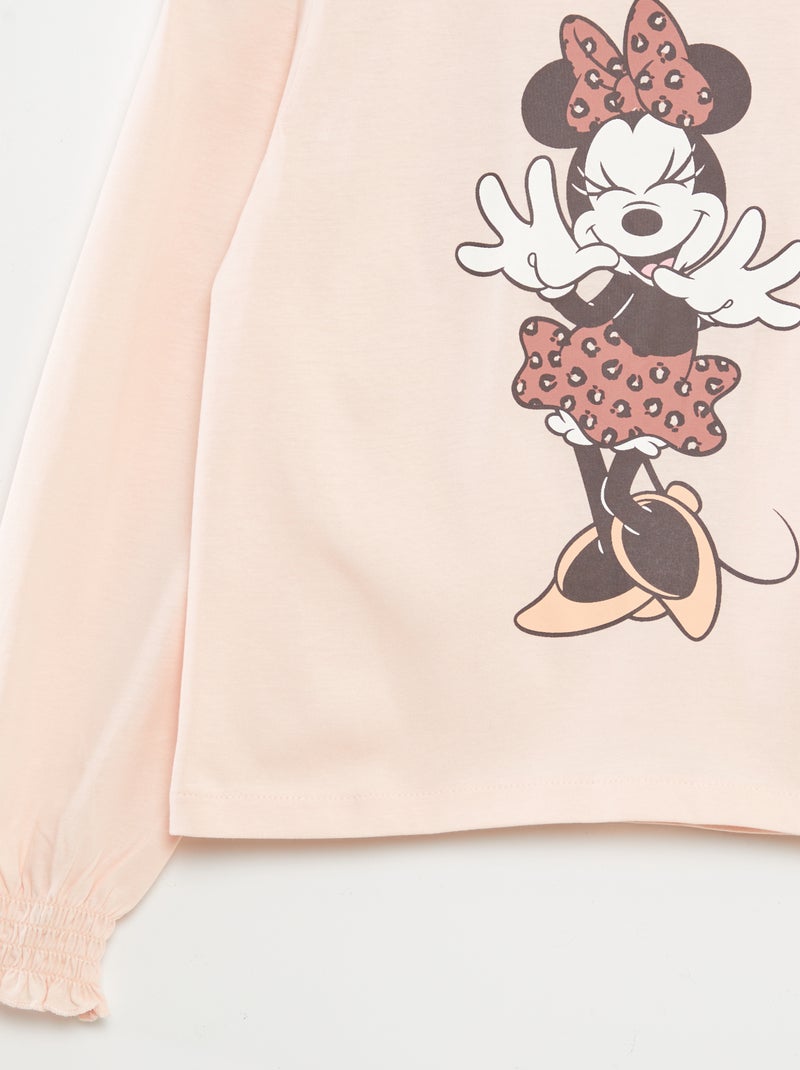 Camiseta 'Disney' 'Minnie' ROSA - Kiabi