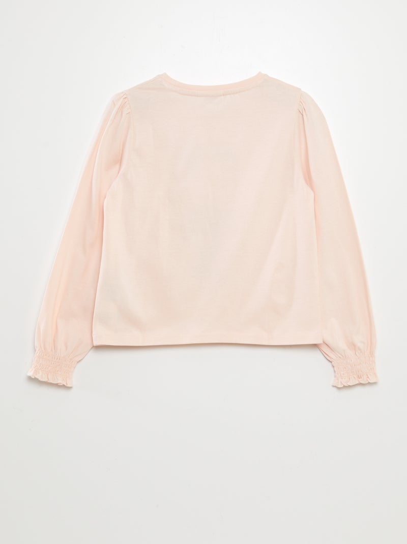 Camiseta 'Disney' 'Minnie' ROSA - Kiabi
