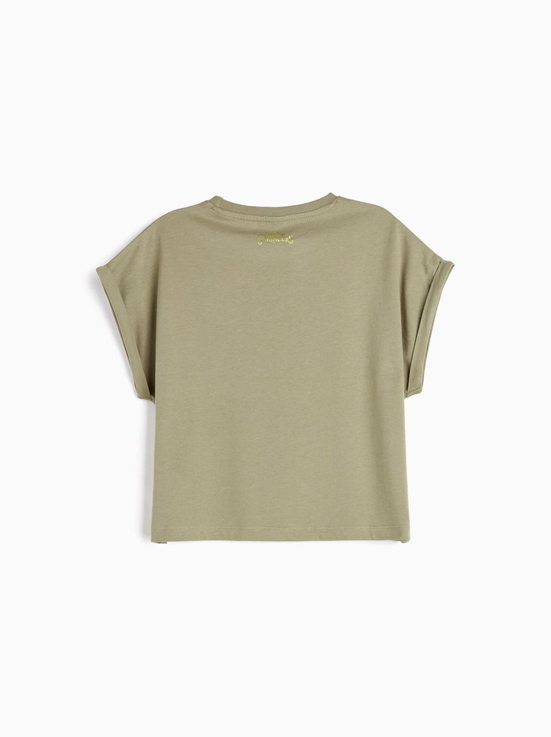 Camiseta, Disney , MO Fashion Verde - Kiabi