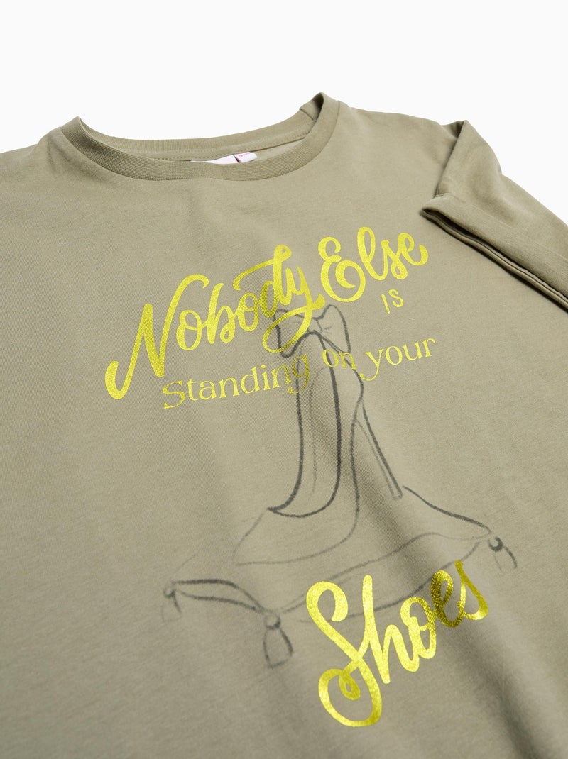 Camiseta, Disney , MO Fashion Verde - Kiabi