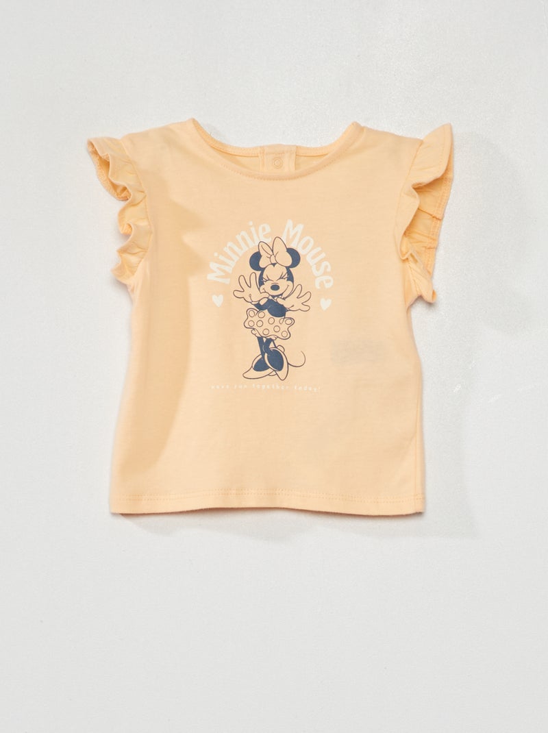 Camiseta 'Disney' NARANJA - Kiabi