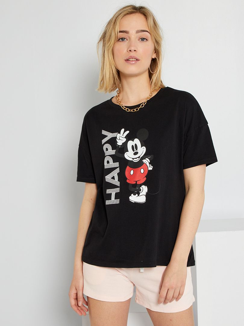 Camiseta 'Disney' NEGRO - Kiabi