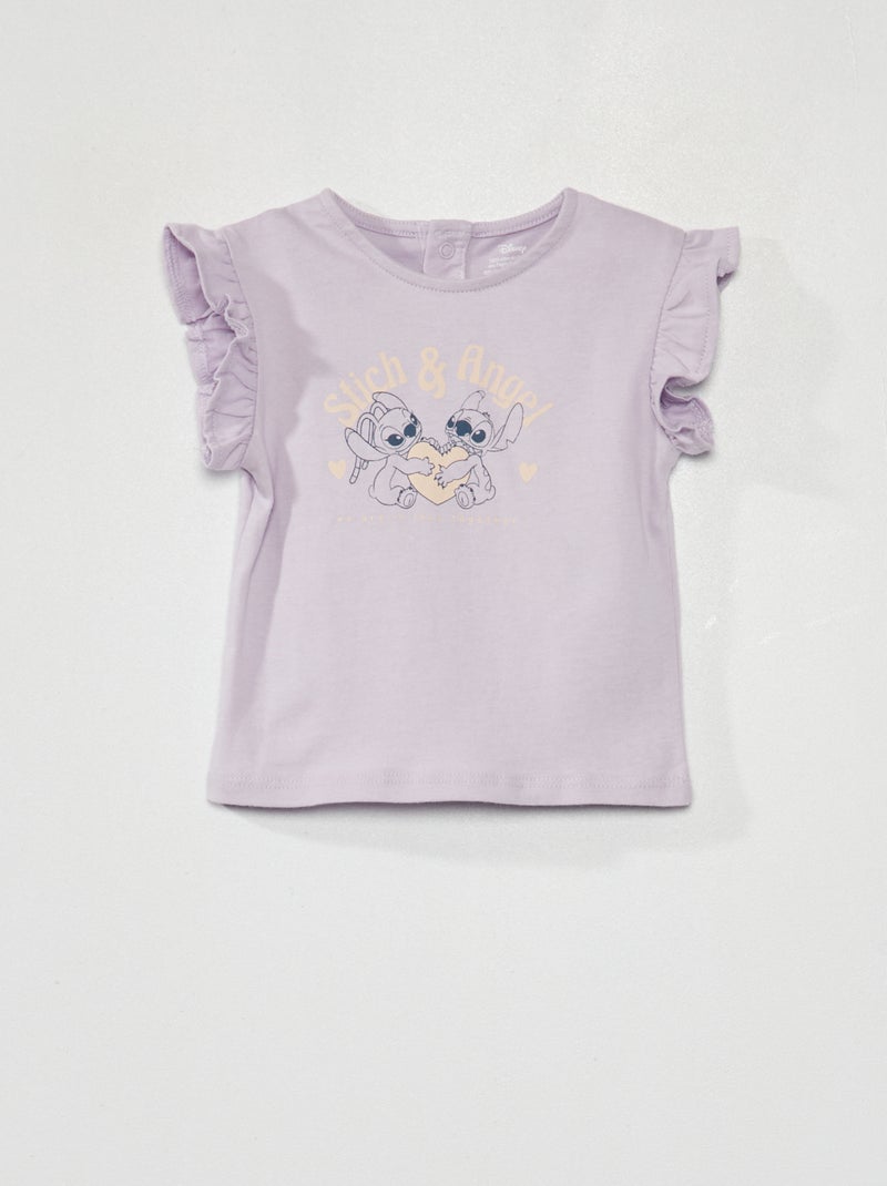 Camiseta 'Disney' PURPURA - Kiabi