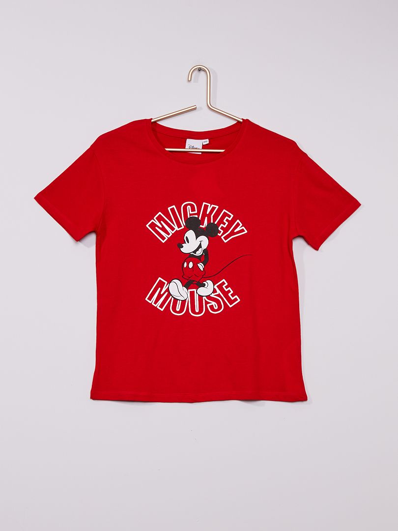 Camiseta 'Disney' ROJO - Kiabi