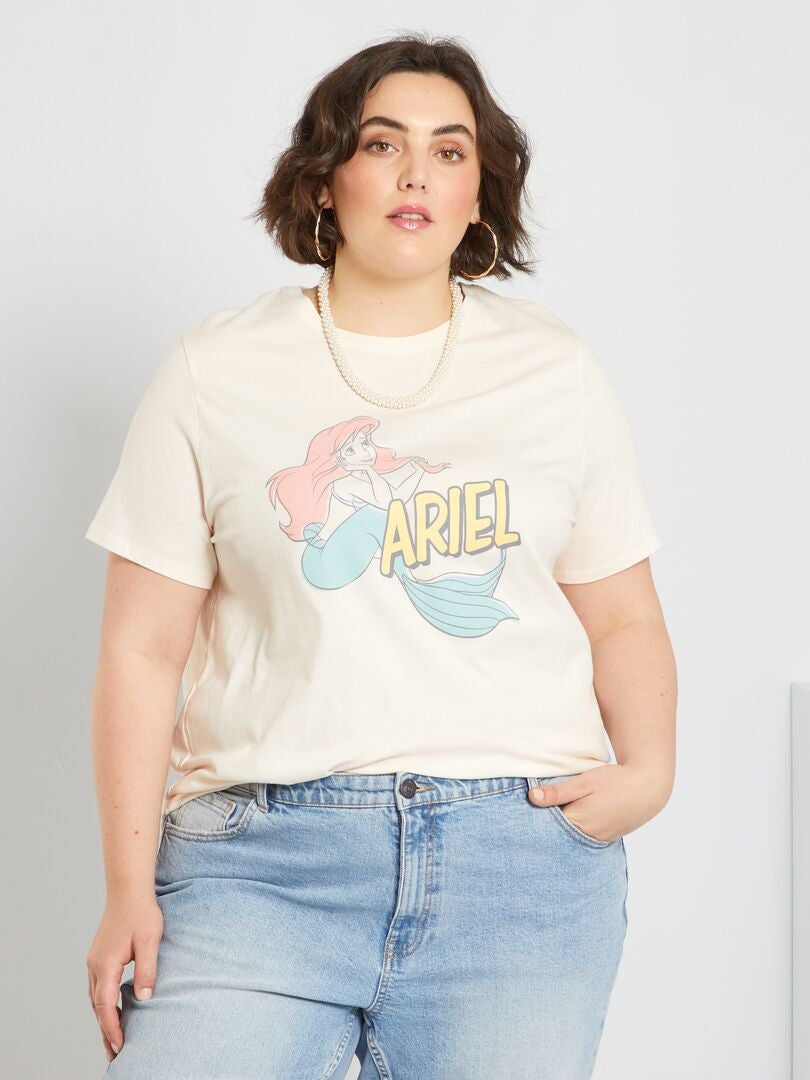 Camiseta 'Disney' ROSA - Kiabi