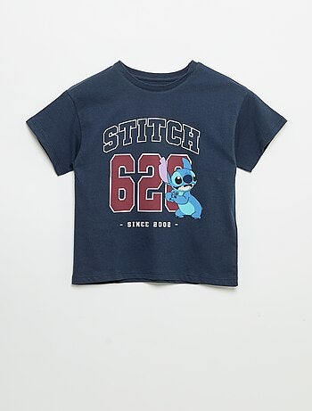 Camiseta 'Disney' 'Stitch' de manga corta