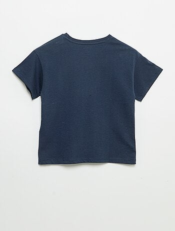 Camiseta 'Disney' 'Stitch' de manga corta