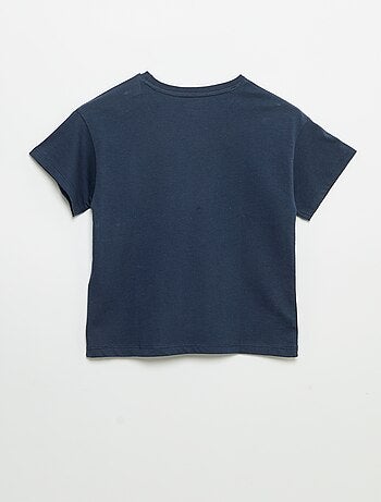 Camiseta 'Disney' 'Stitch' de manga corta