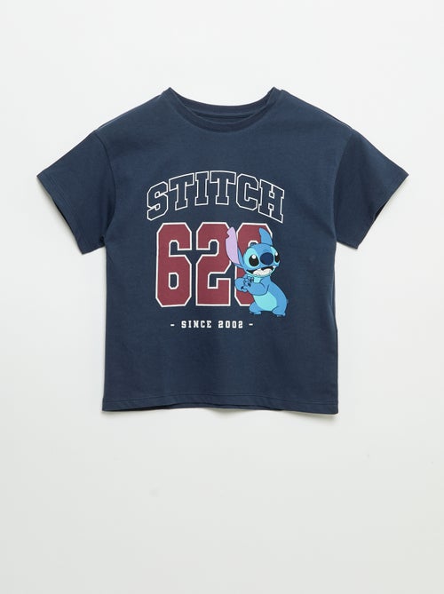 Camiseta 'Disney' 'Stitch' de manga corta - Kiabi