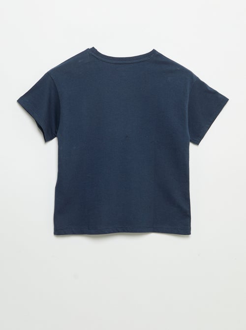 Camiseta 'Disney' 'Stitch' de manga corta - Kiabi