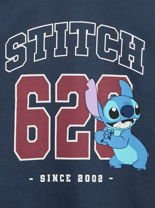 Camiseta 'Disney' 'Stitch' de manga corta - Kiabi