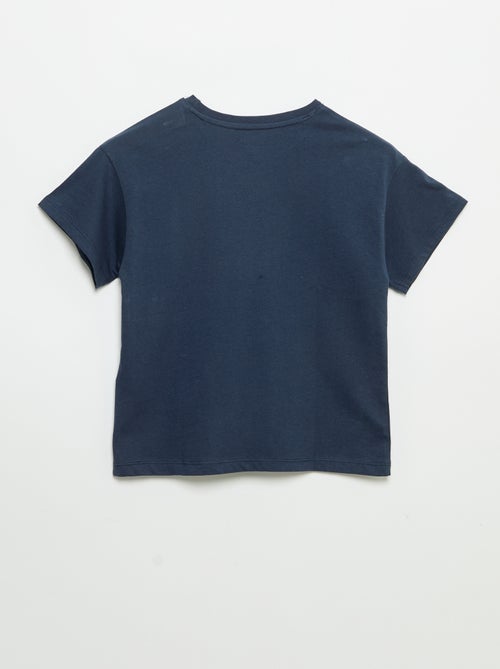 Camiseta 'Disney' 'Stitch' de manga corta - Kiabi