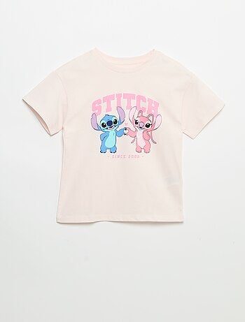 Camiseta 'Disney' 'Stitch' de manga corta