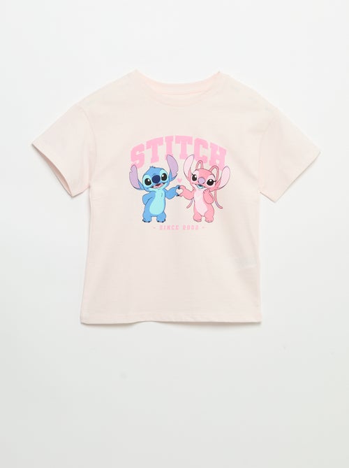 Camiseta 'Disney' 'Stitch' de manga corta - Kiabi