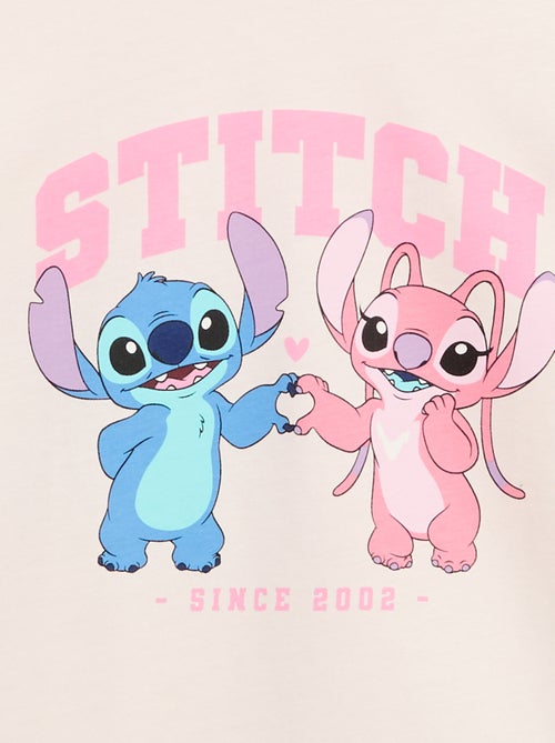 Camiseta 'Disney' 'Stitch' de manga corta - Kiabi